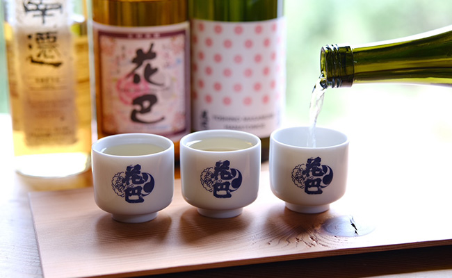 日本酒・利き酒体験